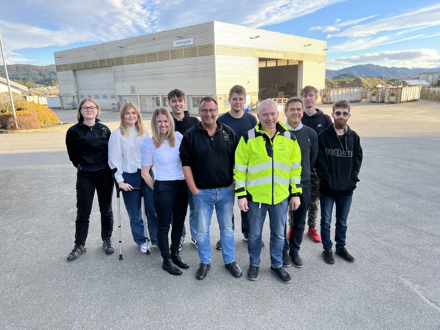 Samling for lærlingene i HIM – Haugaland Interkommunale Miljøverk AS