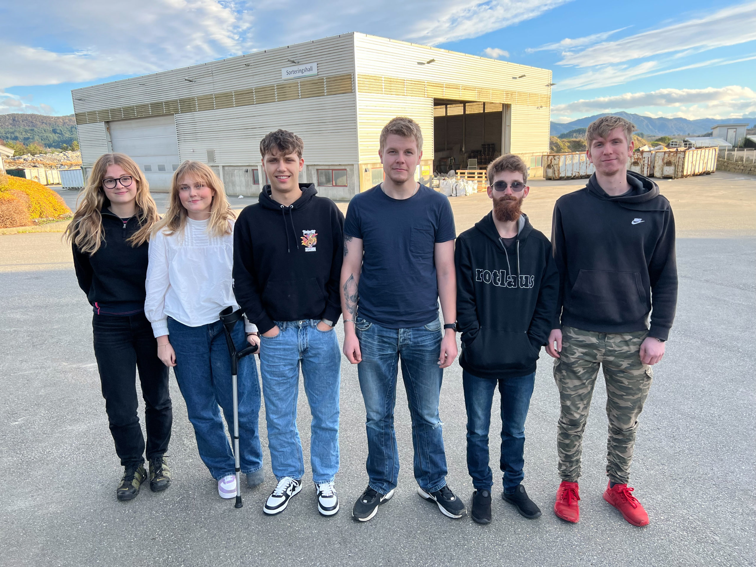 Samling for lærlingene i HIM – Haugaland Interkommunale Miljøverk AS