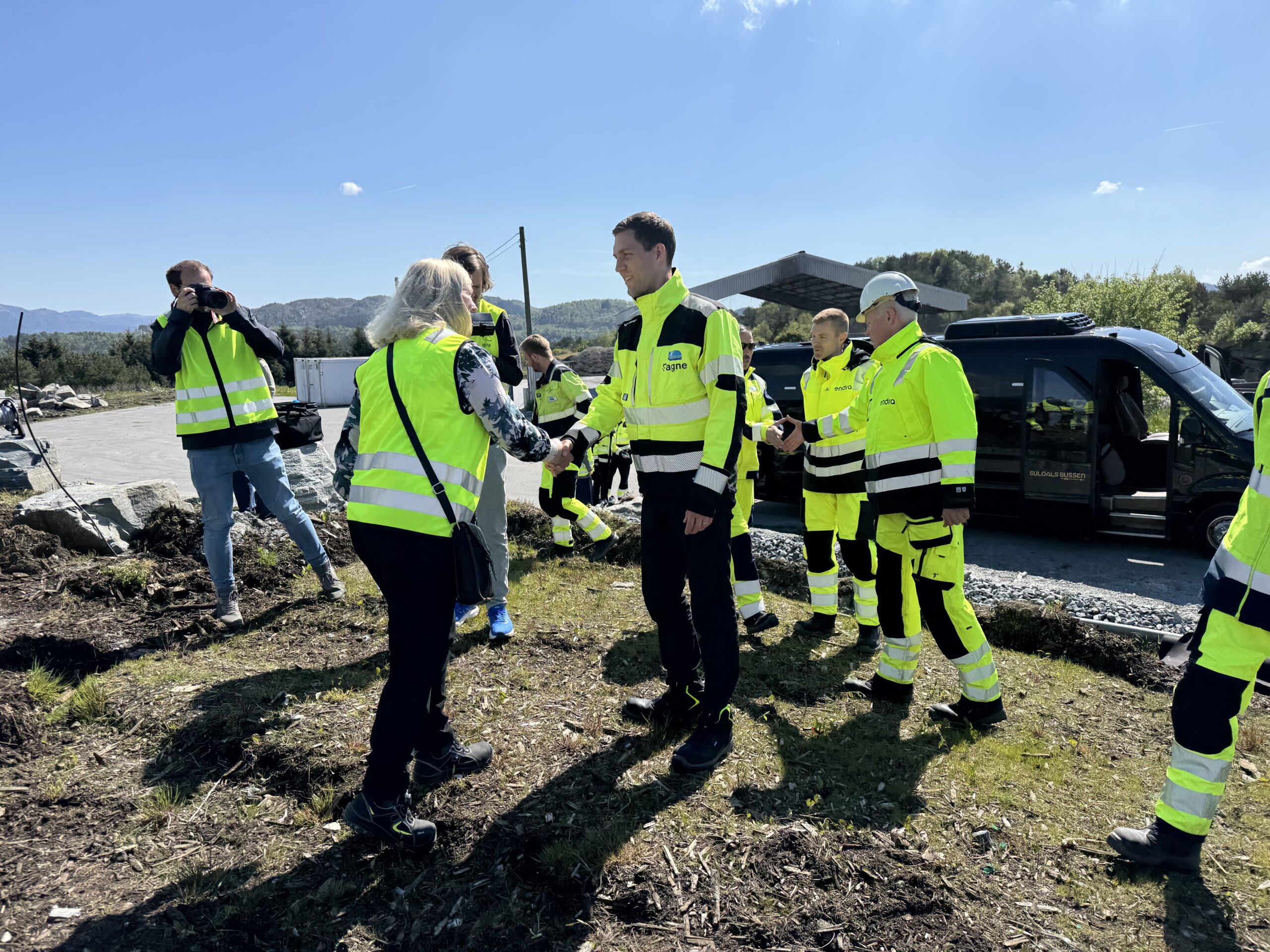 Ministerbesøk på Toraneset – Haugaland Interkommunale Miljøverk AS