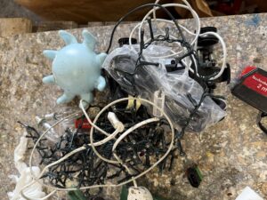 Plukkanalyse - EE avfall i restavfallet